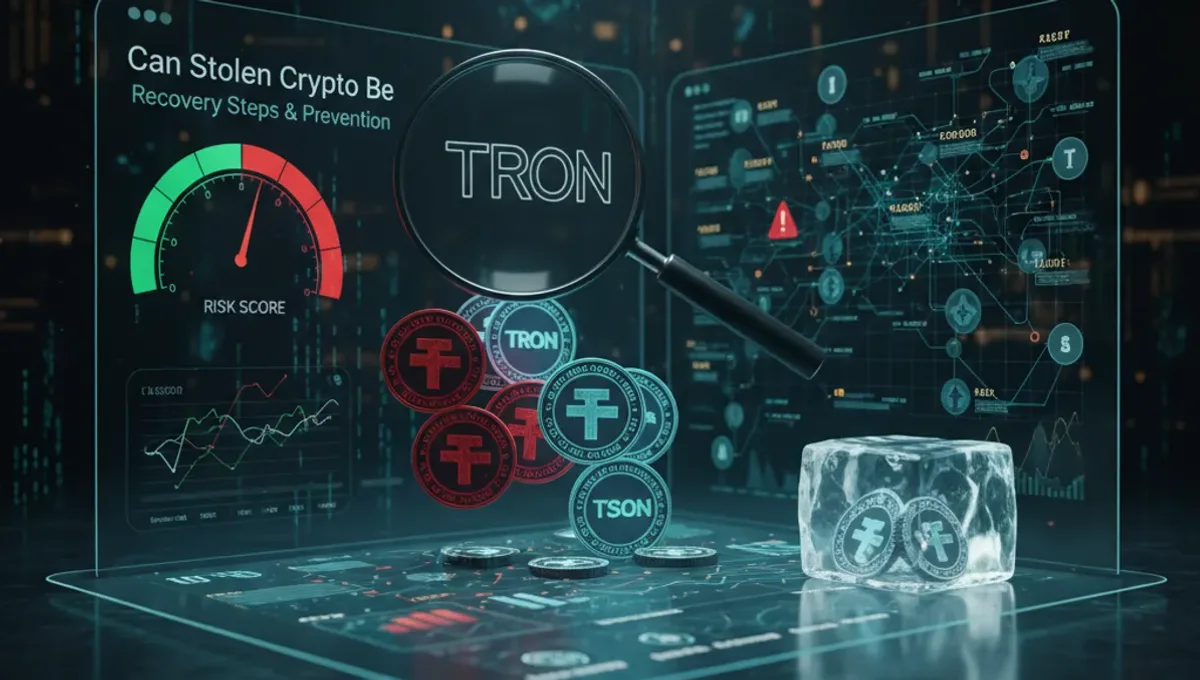Can Stolen Crypto Be Recovered? Recovery Steps & Prevention