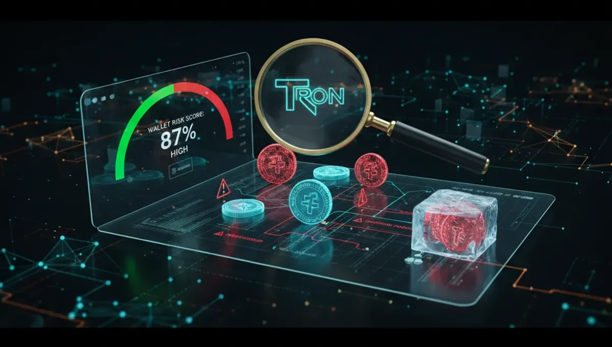 Check Tron Address: AML Screening Before You Accept TRX