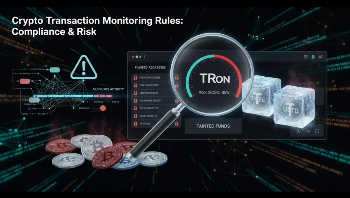 Crypto Transaction Monitoring Rules: Compliance & Risk