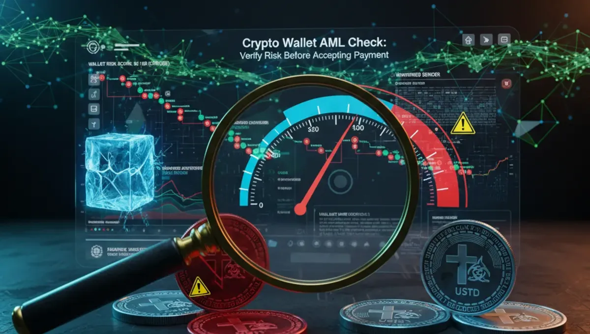 Crypto Wallet AML Check: Verify Risk Before Accepting Payment