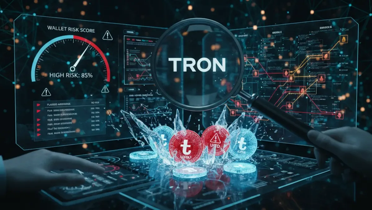 How to Check TRON Wallet Balance: AML Screening Guide