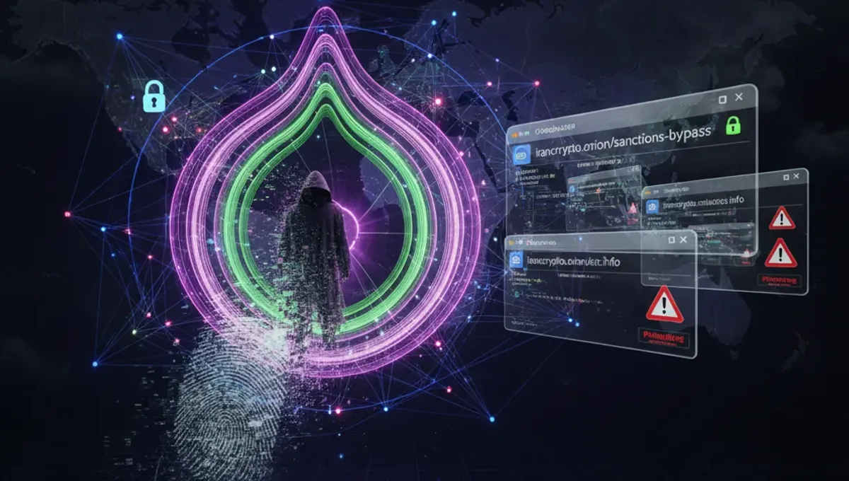 Iran's Crypto Strategy: How Sanctions Evasion Works on the Darknet