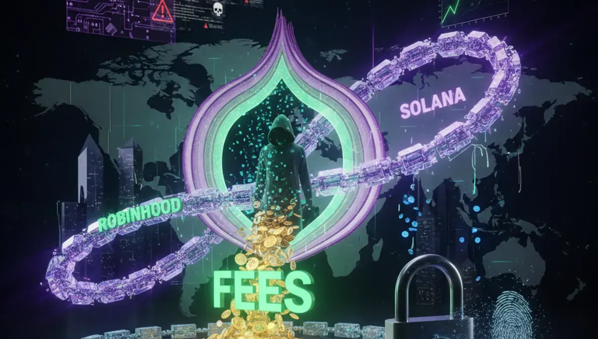 Robinhood Chain Overtakes Solana in Fees: What This Means for Crypto