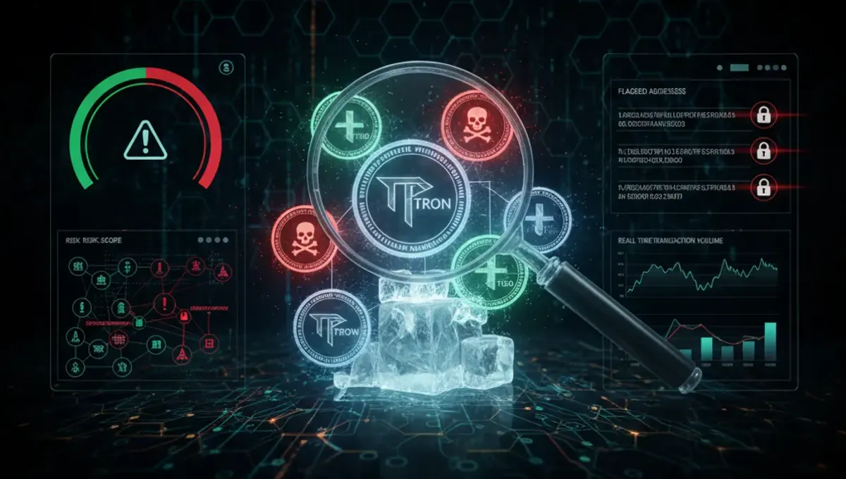 Transaction Monitoring Cryptocurrency: Real-Time Risk Detection