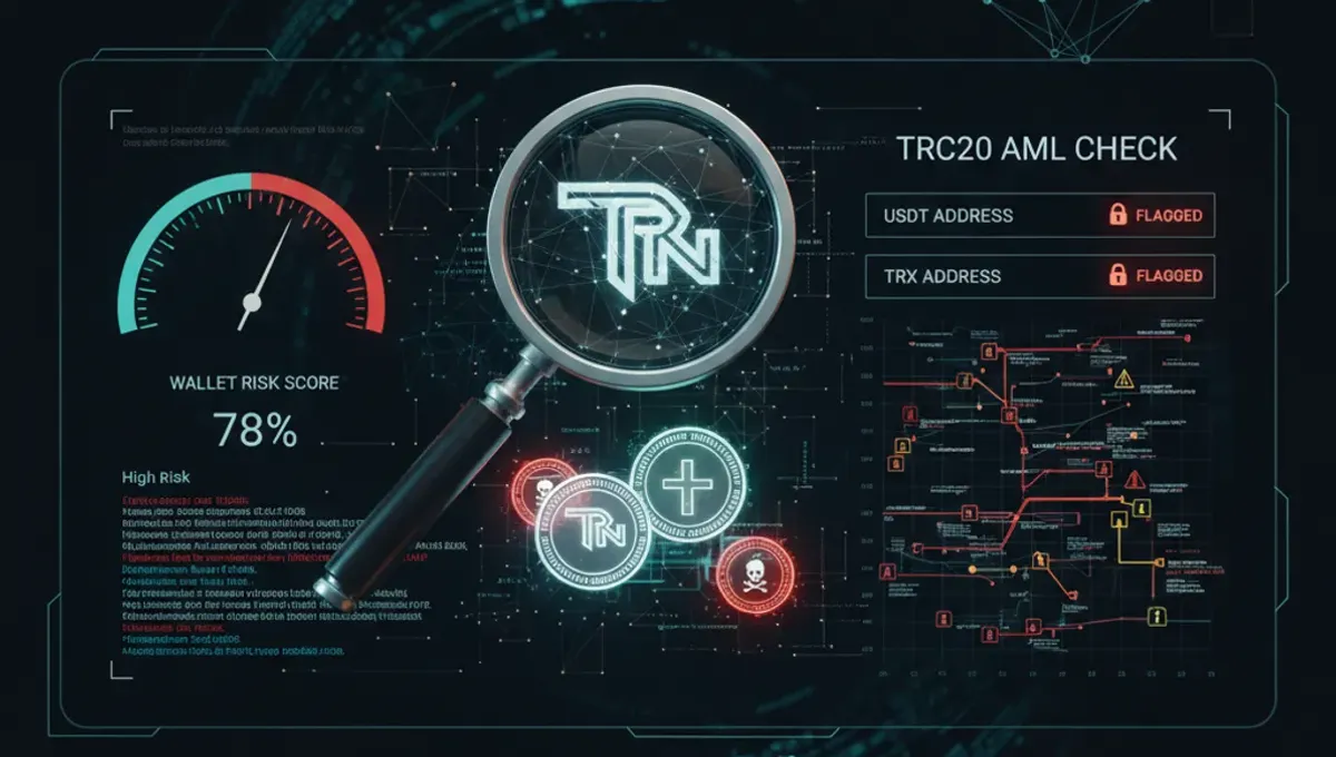TRC20 AML Check: Verify USDT & TRX Addresses for Risk