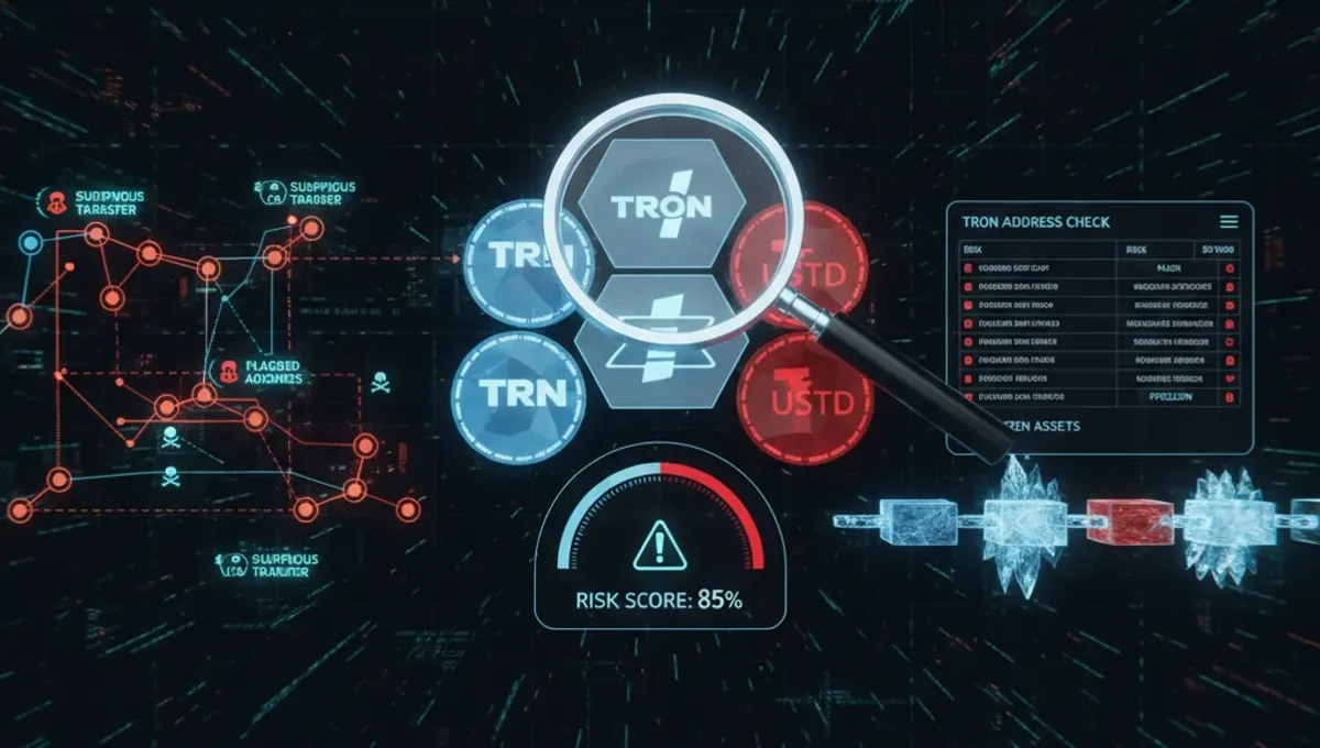 TRON Address Check: Verify TRX Wallets for Risk