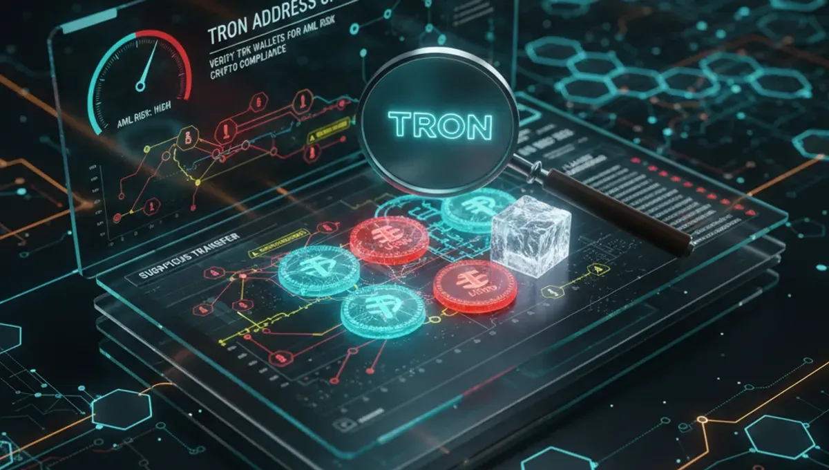 TRON Address Checker: Verify TRX Wallets for AML Risk