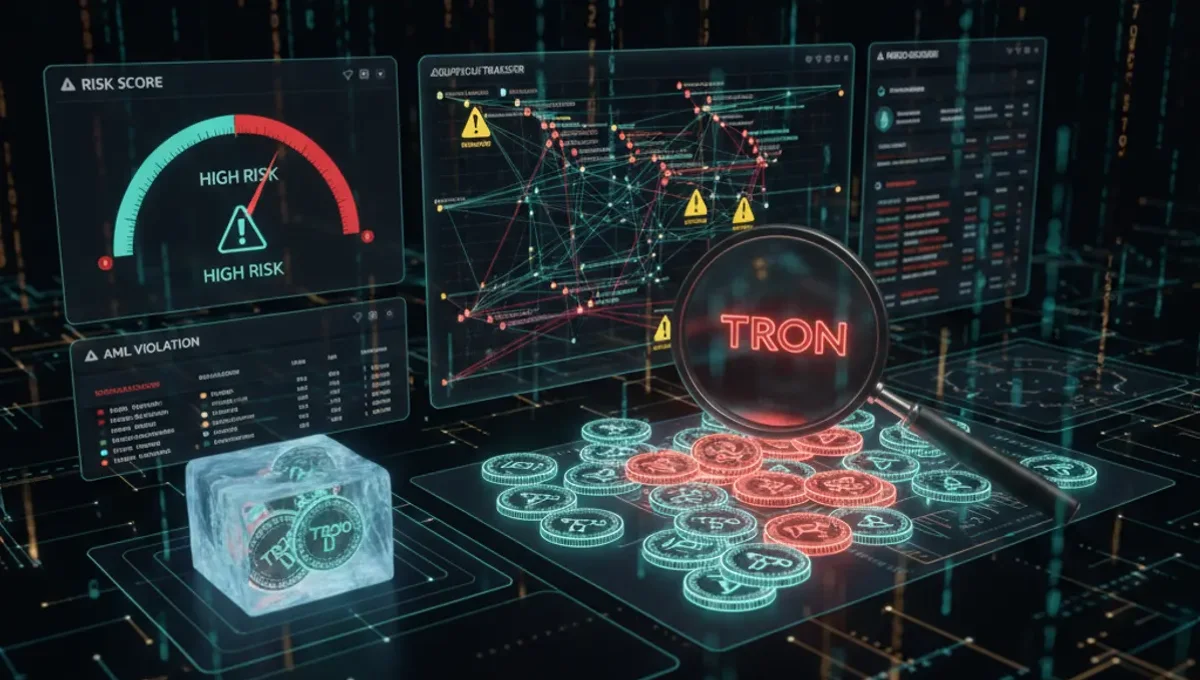 TRON Address Lookup: Check TRX Wallets for Risk