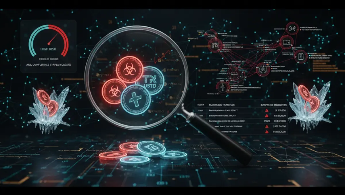 TRON Addresses: How to Check & Verify for AML Risk
