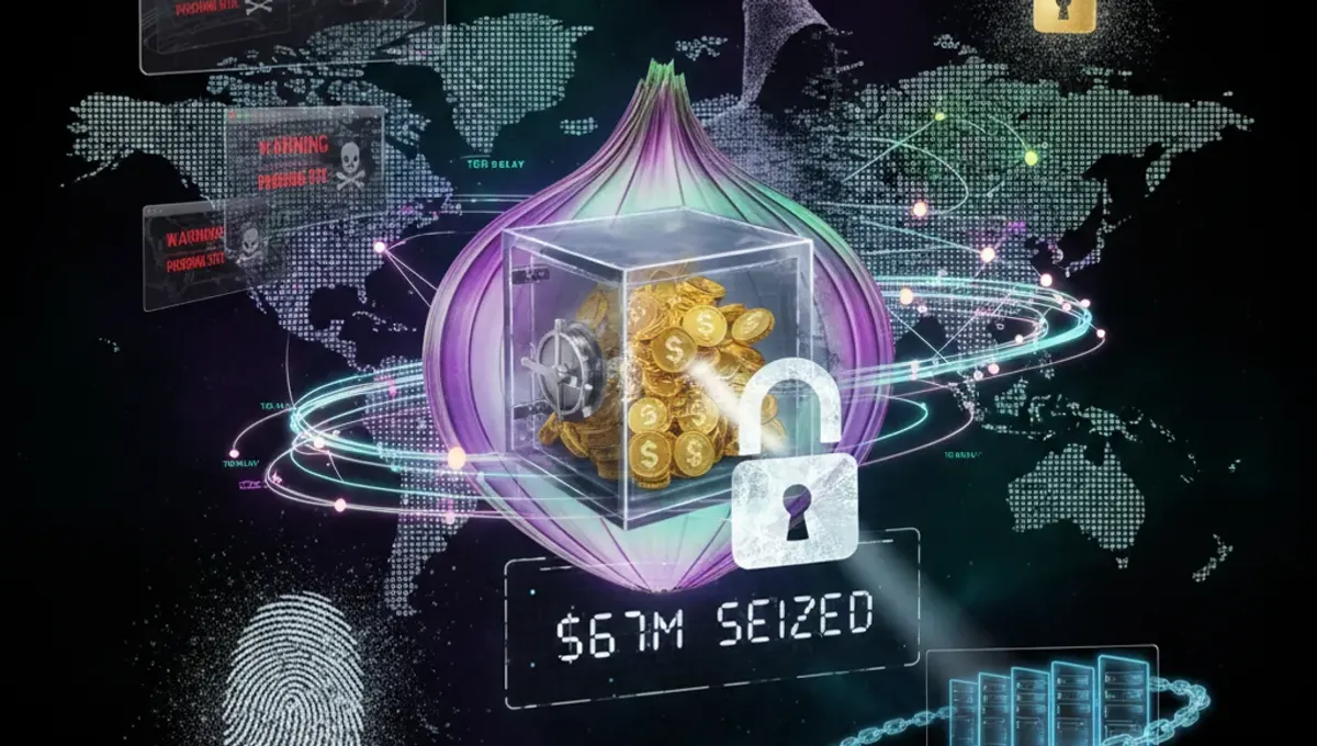 US Seizes $61M USDT Tied to Sanctioned Iranian Oil