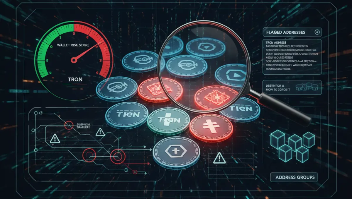 What Is a TRON Address: Definition & How to Check It